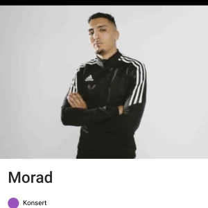 Morad konsert biljett - Har 1 biljett till Sthlm
