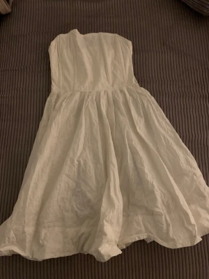White corset dress  - The dress is from H&M in size 36