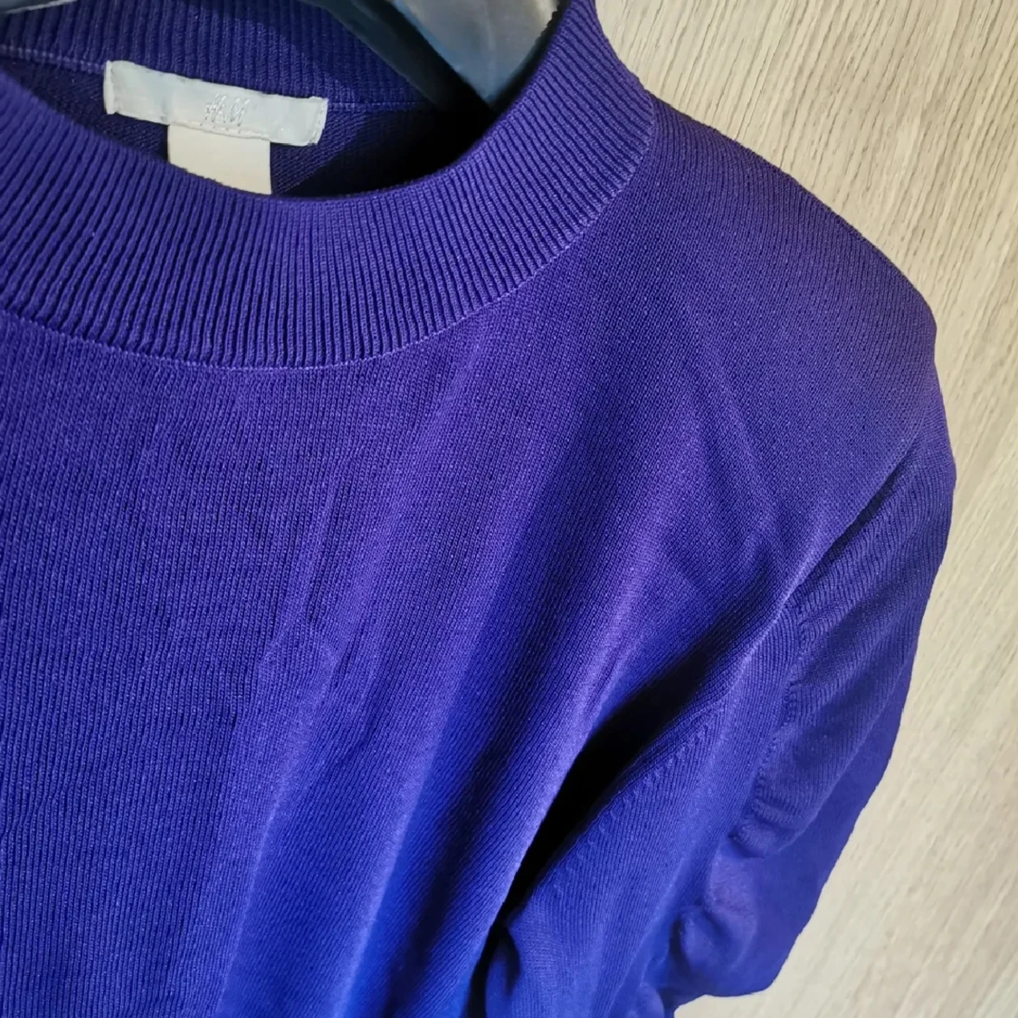 Jättesnygg puffarmad topp - 91