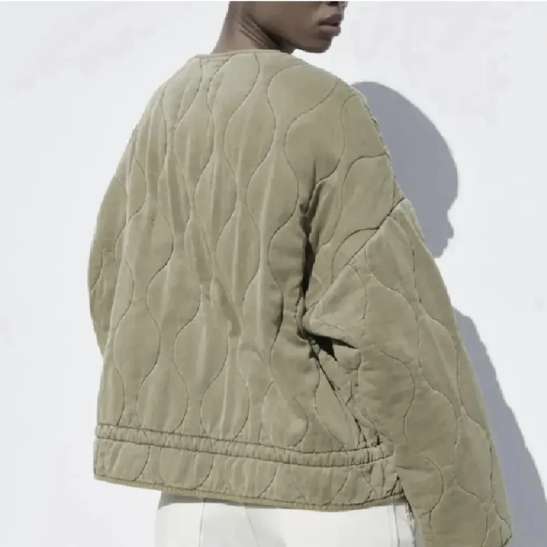 Grön jacka från zara - 91