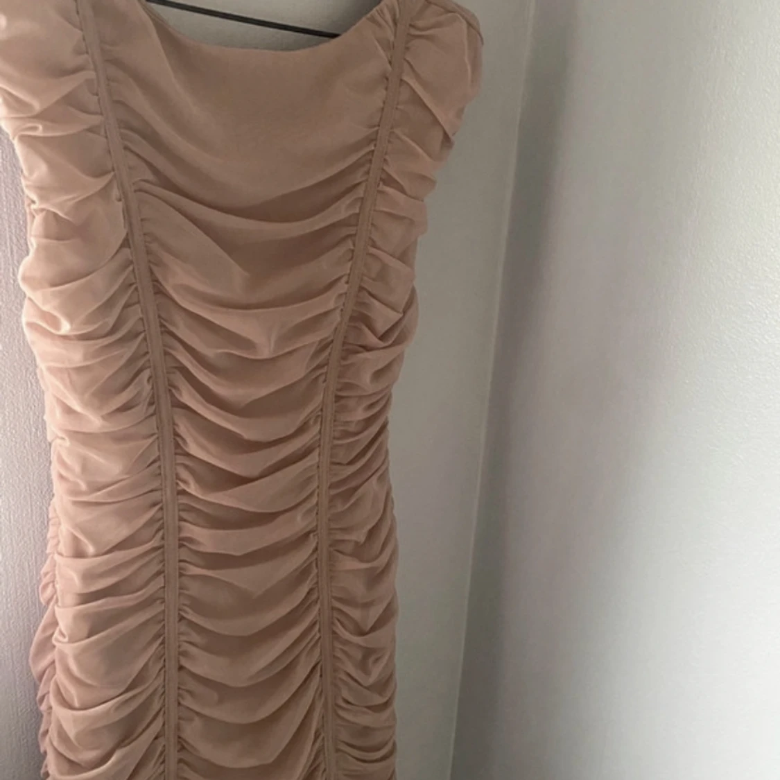 Puderrosa Klänning - 90