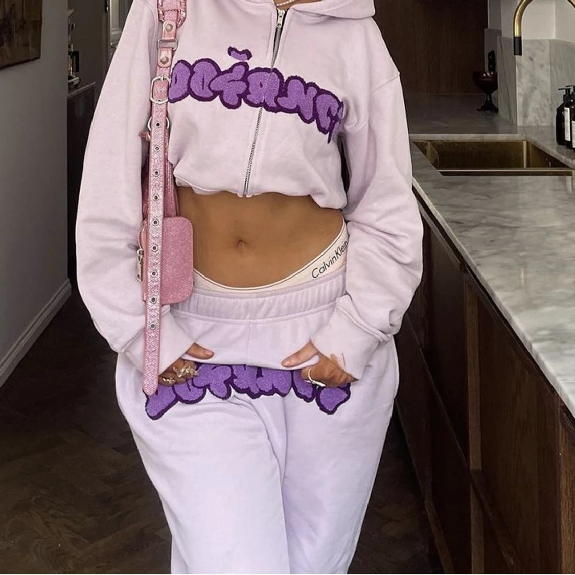 Doganci mjukisar, Lila, storlek L - 90