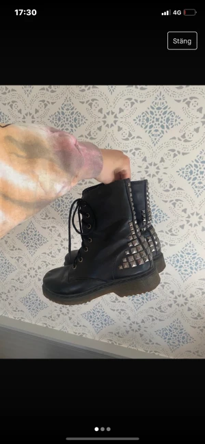 Höga skor - Snygga, fint skick