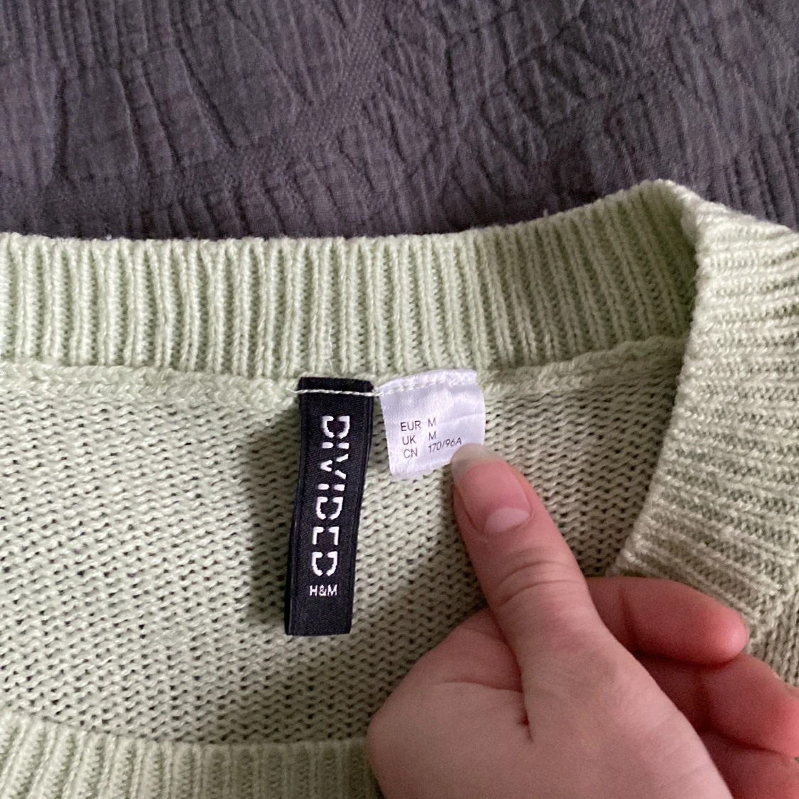 Stickad tröja - 90