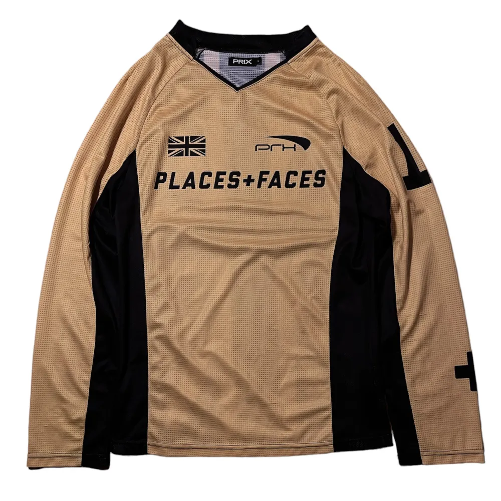 Places + faces 10th yr anniversary collab med prix workshop Size L = Male M. Hoodies.