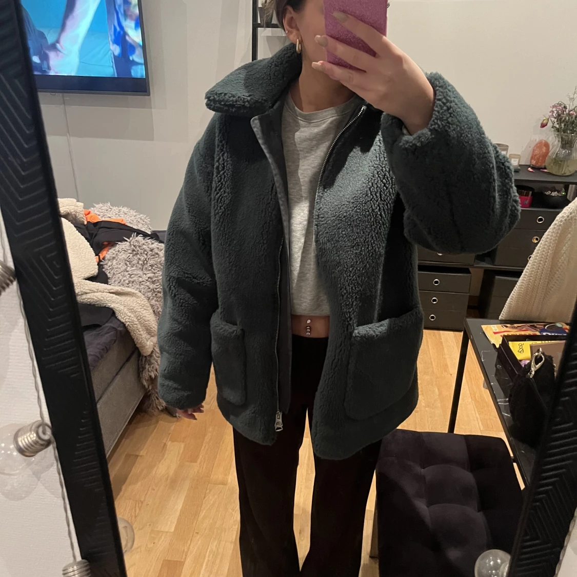 jätte fin och skön jacka