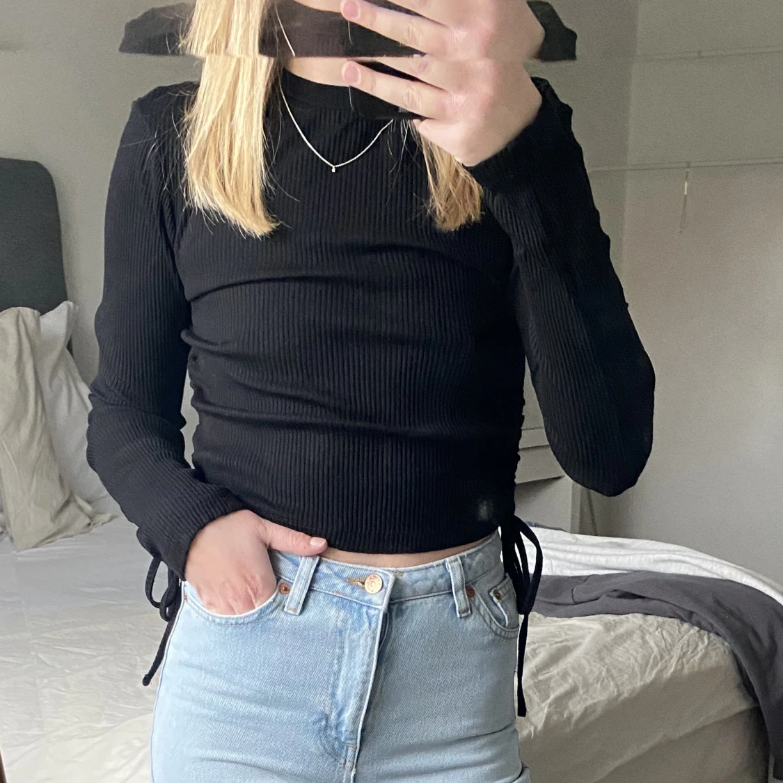 Svarta långärmad tröja 