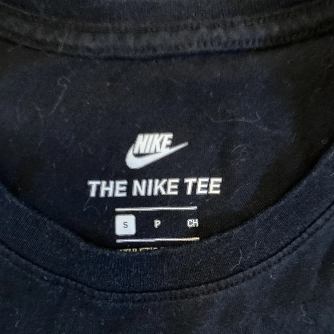 Svart nike t-shirt  - 90