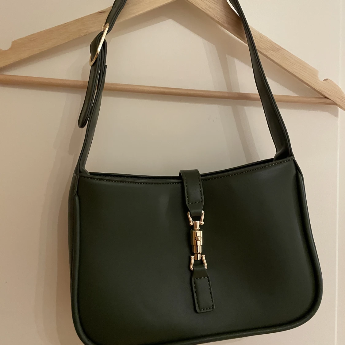 Grön mini väska  - 90