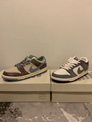 Nike SB Dunk - WTS SB Dunks  Nike SB Dunk ”Crenshaw skate club” X2 EU 41 / US 8 Pris 3000kr   Nike SB Dunk ”Yuto Horigome” EU 41 / US 8 Pris 3000kr  Nike SB Dunk ”Run The Jewels” Ej 44,5 / US 10,5 Pris 2000kr  Meetup i Malmö eller betalar köparen för frakt 📦