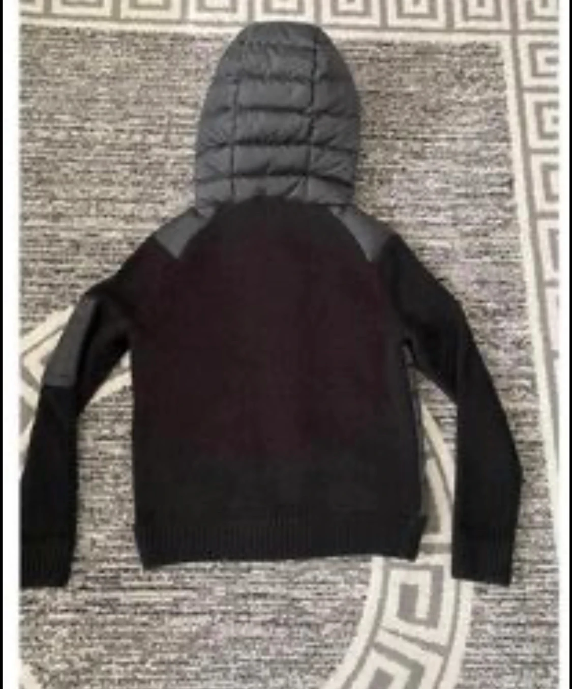 Jacka perfekt för finter 