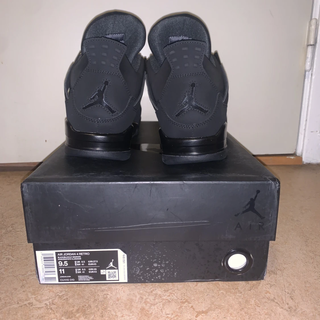 Jordan 4 black cat - 91