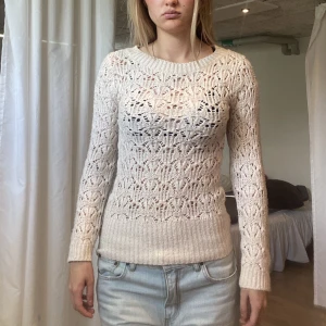 Stickat tröja - Storlek S