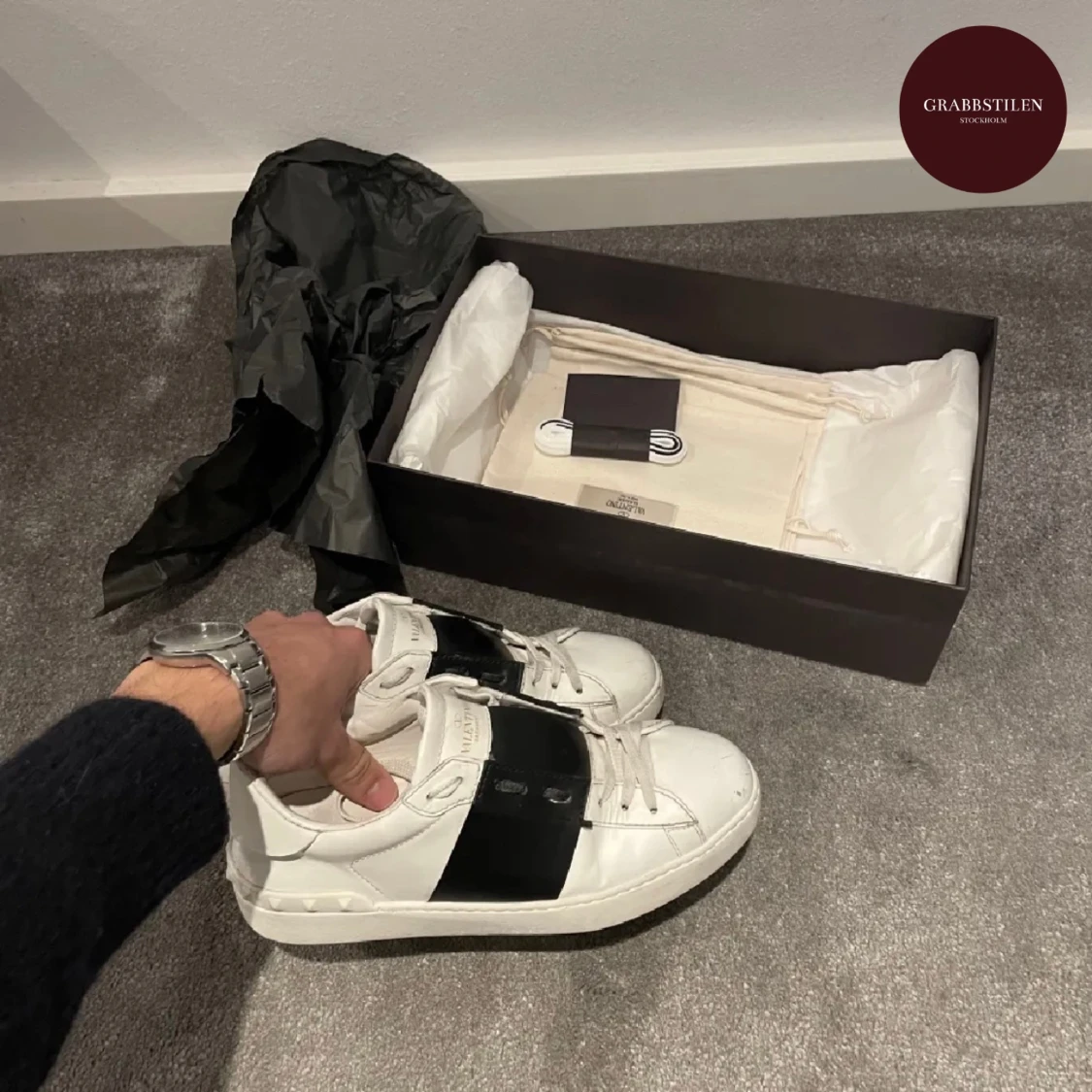 Valentino Open Sneakers