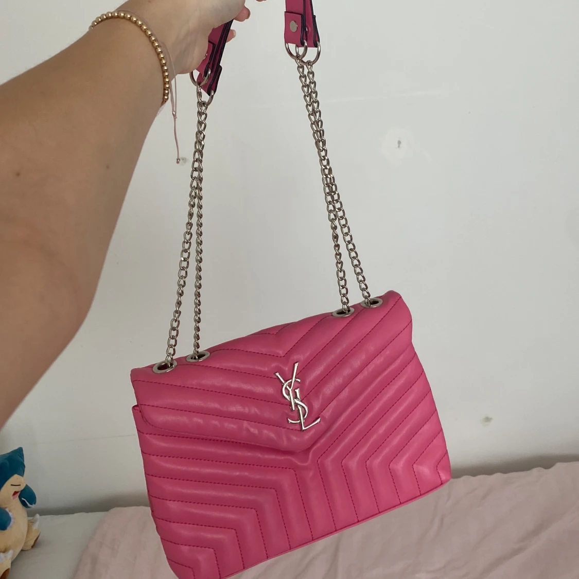 Barbie rosa YSL väska - 91