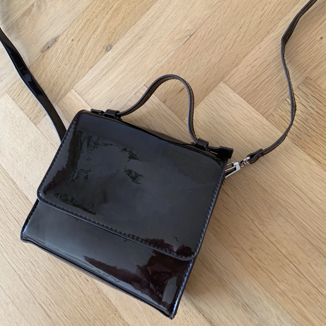 Brun väska - 90