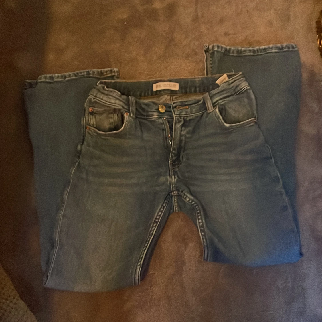 Lågmidjade jeans😻