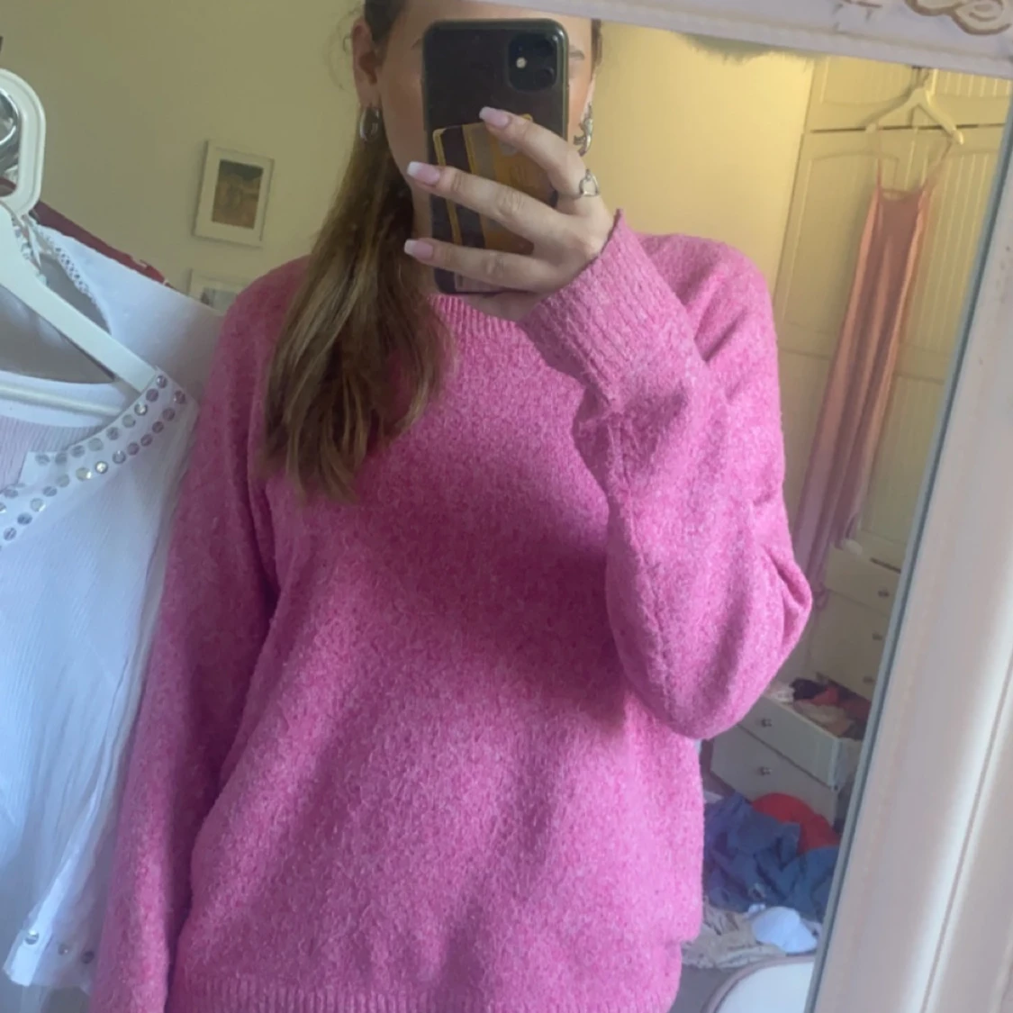 Stickad tröja från vero Moda  - 91