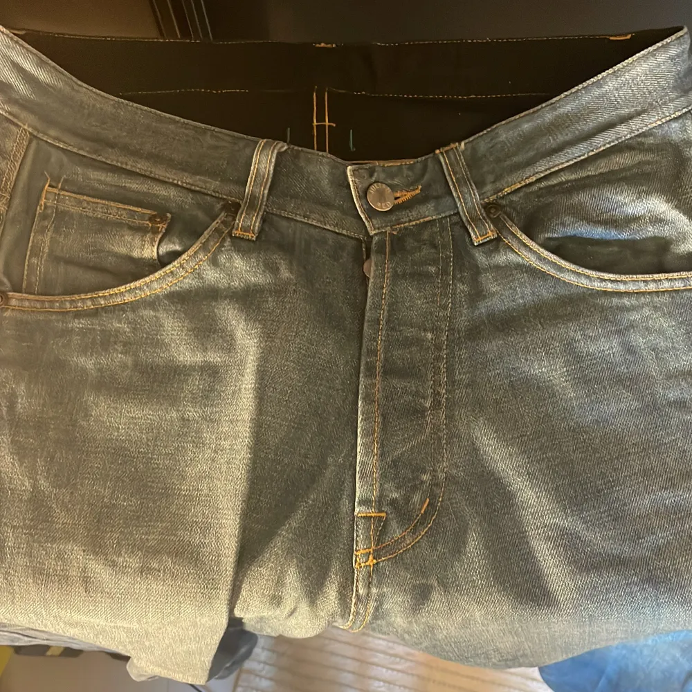 Vintage jeans i super skick, köpta second hand. Jeans & Byxor.