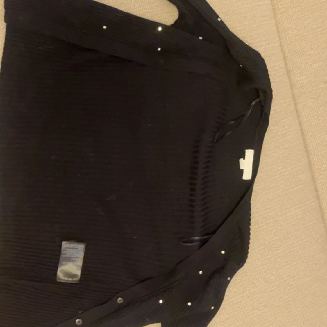 Svart kofta från hm - 91