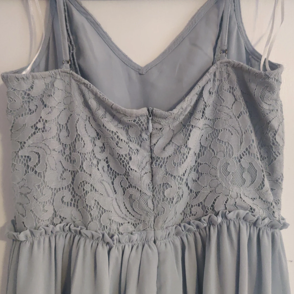 Blå balklänning  - 91