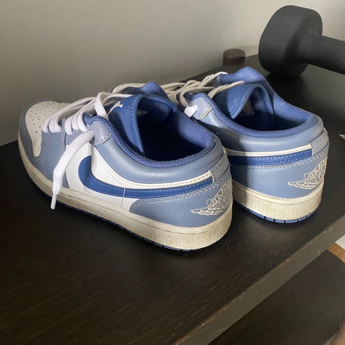 Jordan 1 low ”ashen slate” - 91