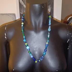 Blått halsband 🐦 - Söker ny ägare🌞