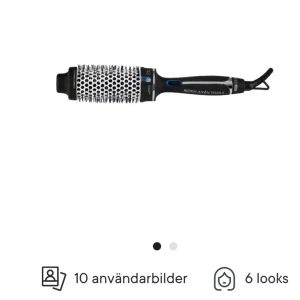 Björn axen borste  - Säljer denna värmeborste, använd max 2-3 ggr. 45 mm! 340 + frakt💗