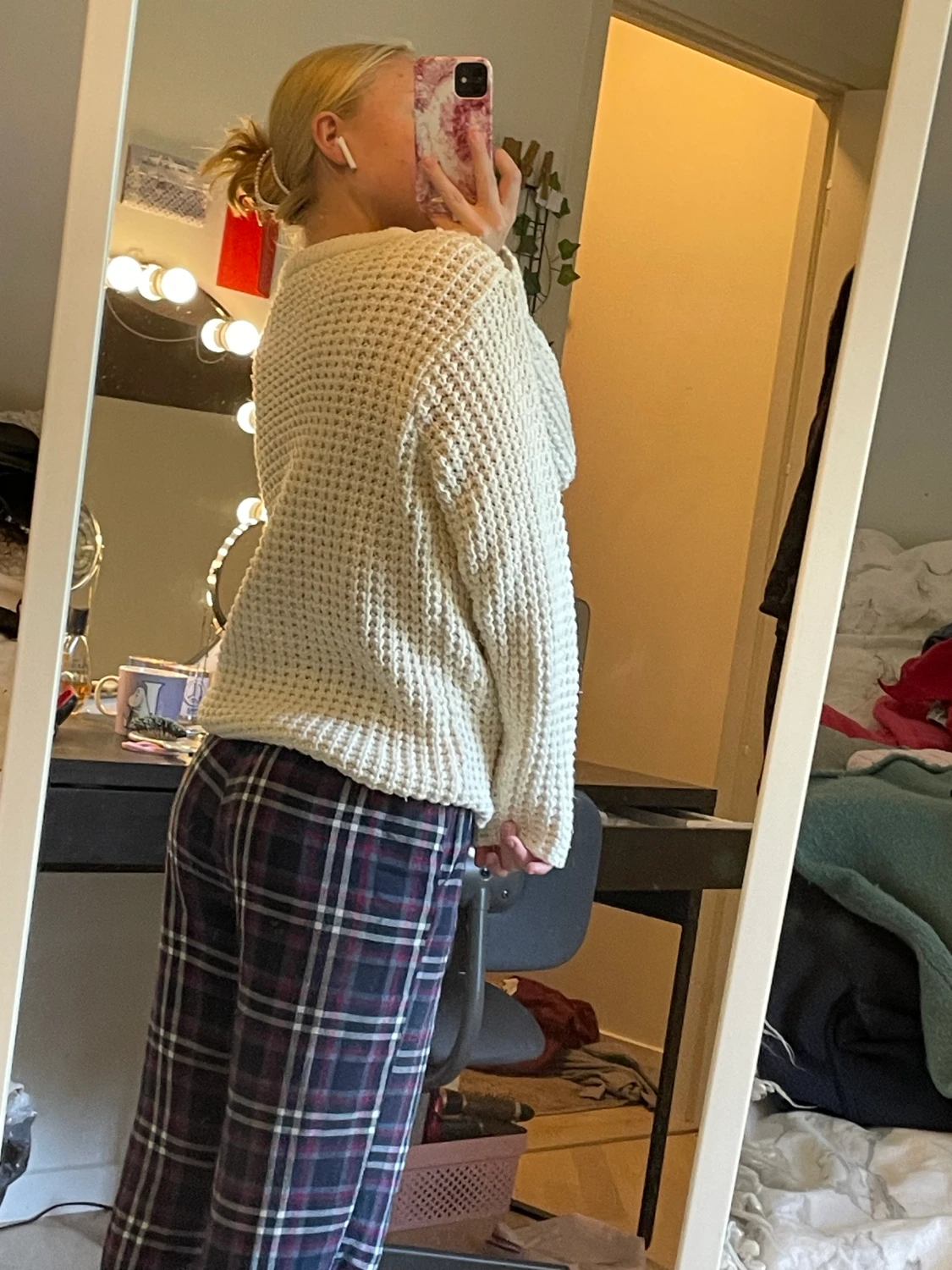 Stickad tröja  - 90