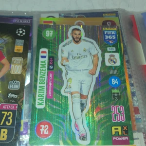 Benzema fotbollskort - Benzema fotbollskort 