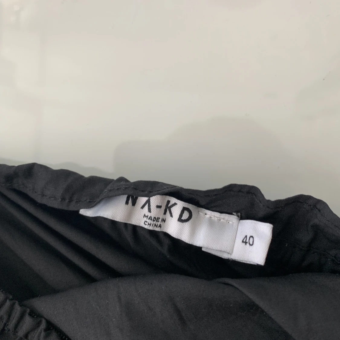 Svart somrig topp - 91