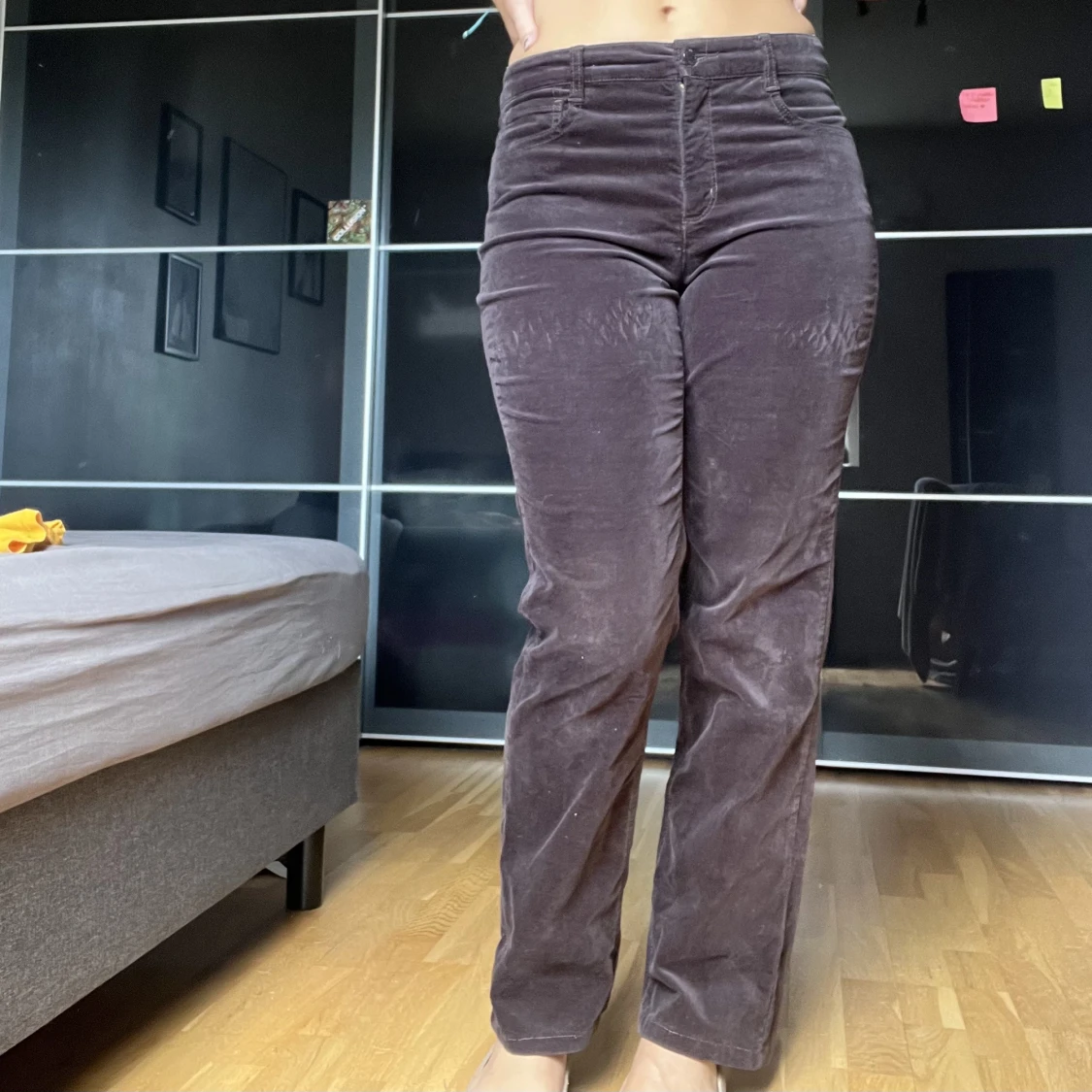 byxor med rhinestones - 91