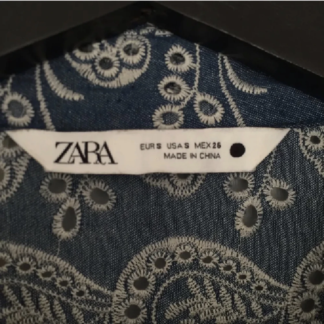 Mönstrad klänning  - 91