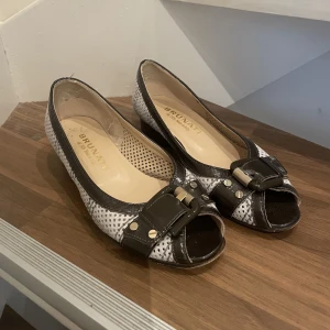 Gulliga ballerina skor - Ballerina skor med gulliga detaljer från Brunate. Väldigt fint skick, nypris 995kr