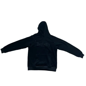 Vintage Burberry Hoodie - Skick 8/10 Storlek Xl / L Bud från 800