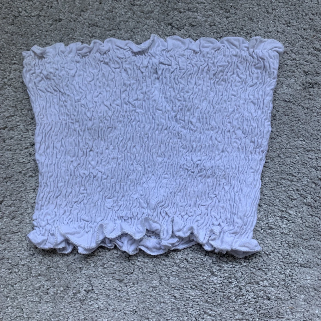 Jättestretchig bandeutopp