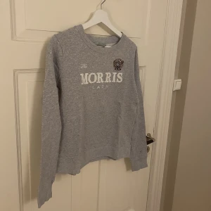 Sweatshirt från Morris - Säljer denna snygga sweatshirt från Morris. Givetvis äkta. I fint skick. Storlek S. 