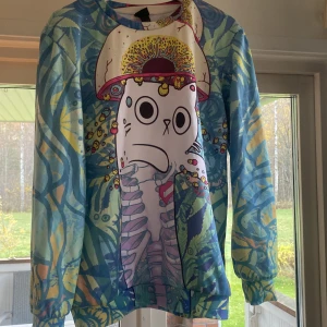 Galen tröja - Tröja med galet tryck i storlek M. Aldrig använd🤍
