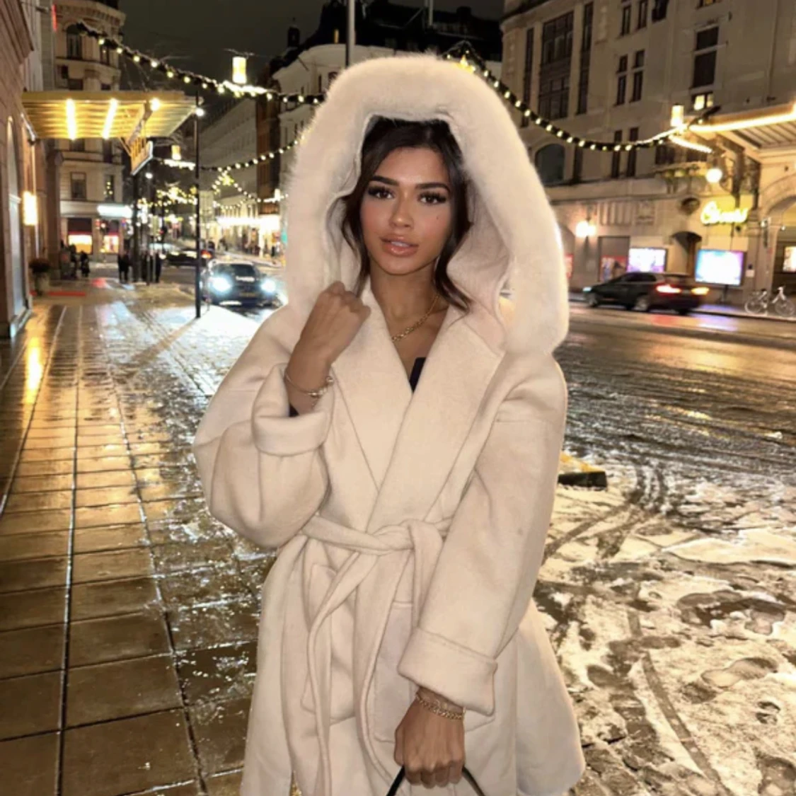 Alicia coat furstockholm  - 91