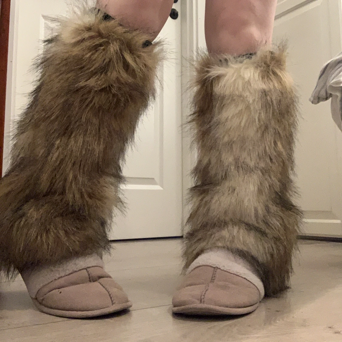 Päls Benvärmare / legwarmers - 91