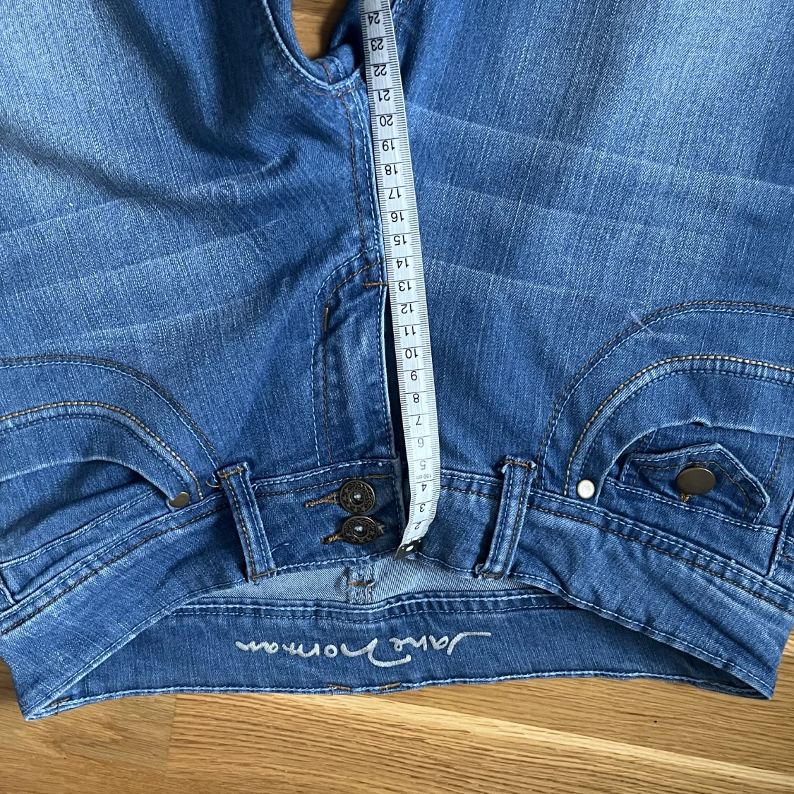 Lågmidjade jeans - 91