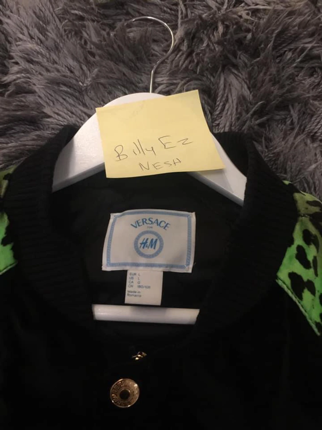 Versace & HM Jacket size L - 90