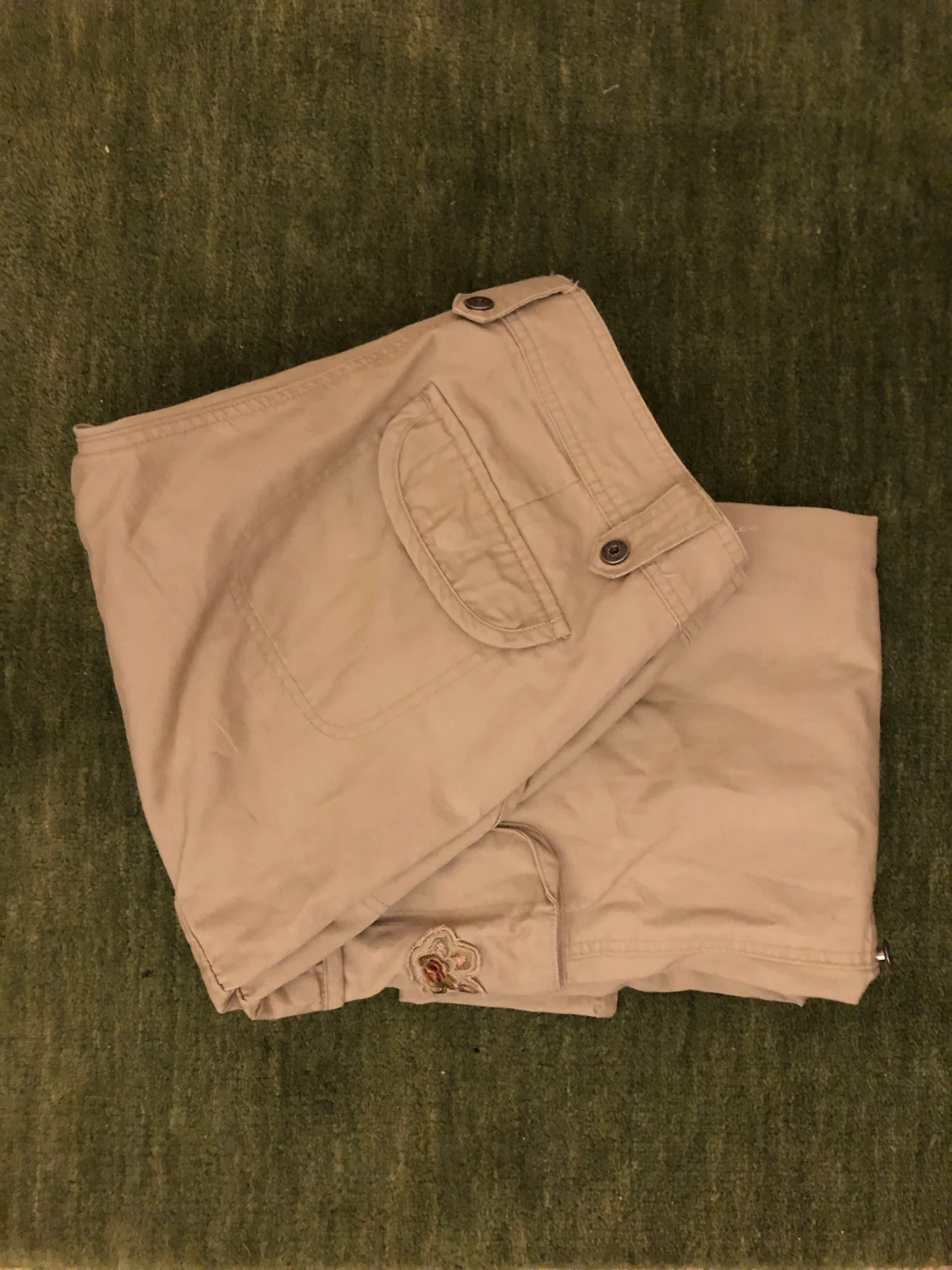 Baggy cargobyxor  - 90