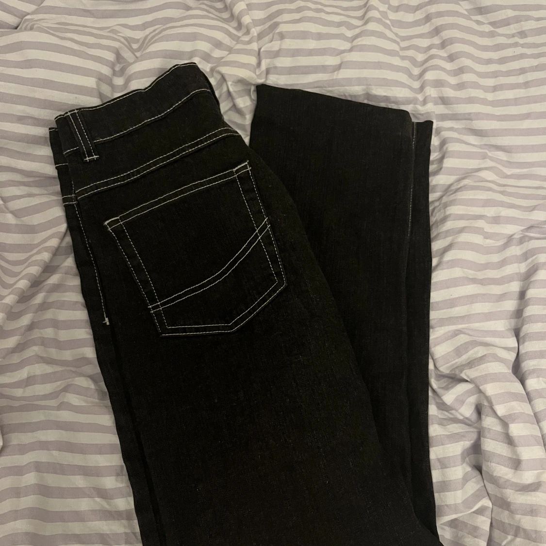 Lågmidjade jeans - 90