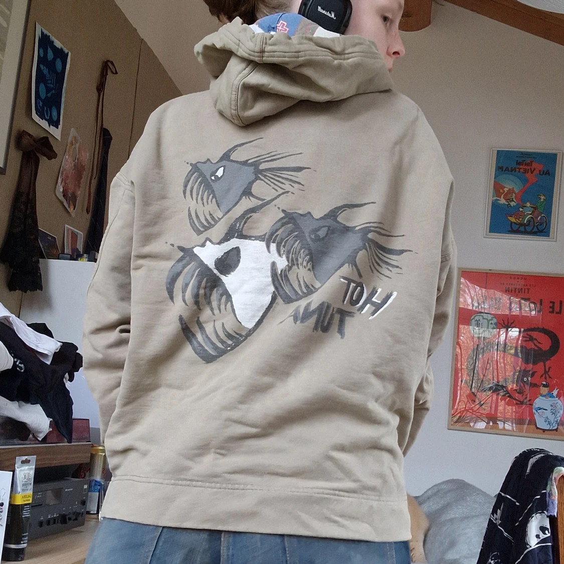 90's Hot Tuna hoodie - 91