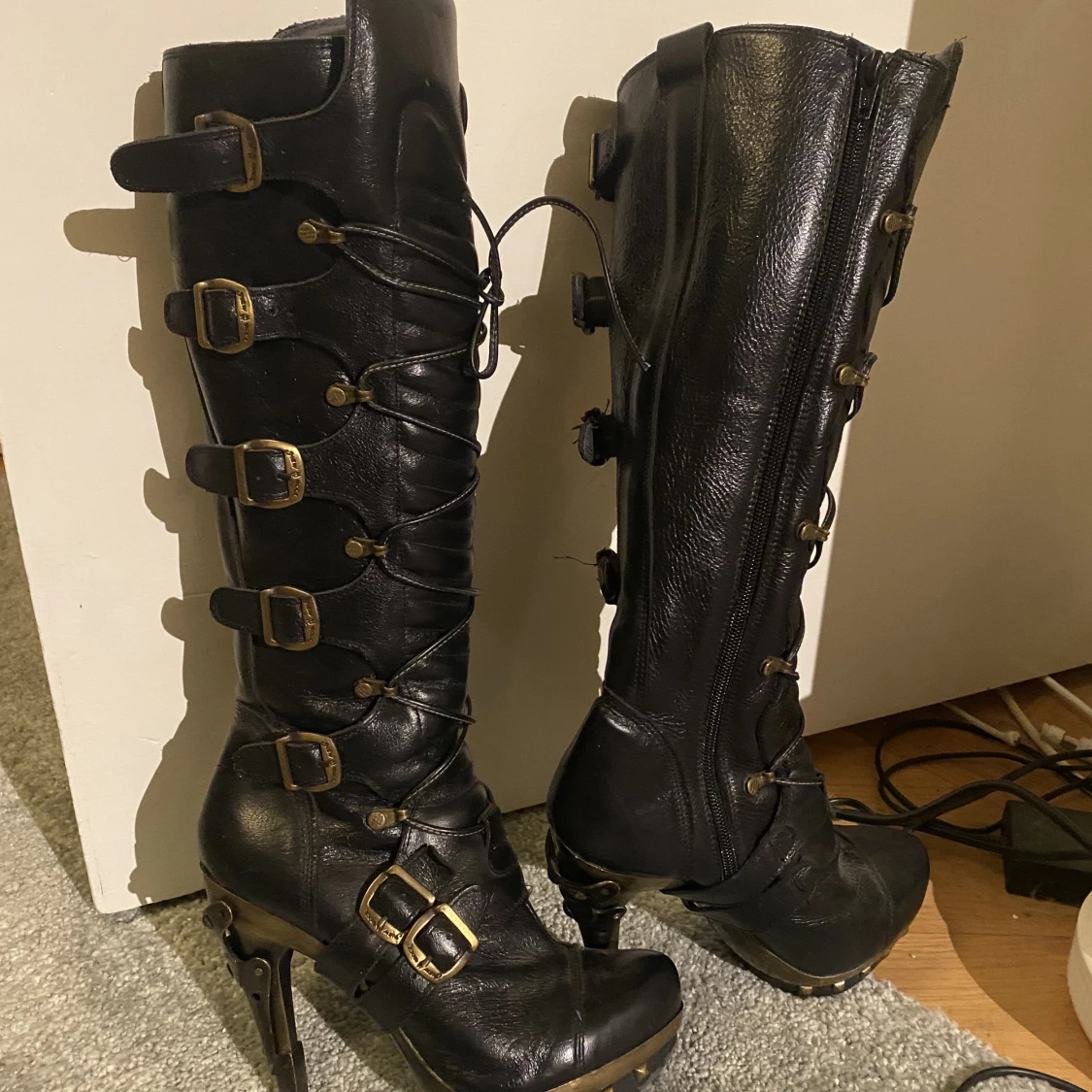 Stempunk shoes size 39