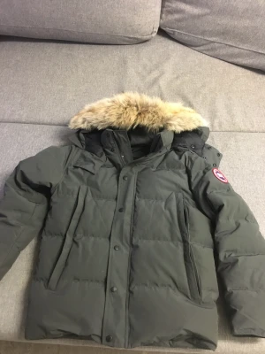 Canads goose jacka - Säljer min canada goose jacka i storlek S i väldigt gott skick, finns att mötas upp i stockholm.Alt köparen står för frakt