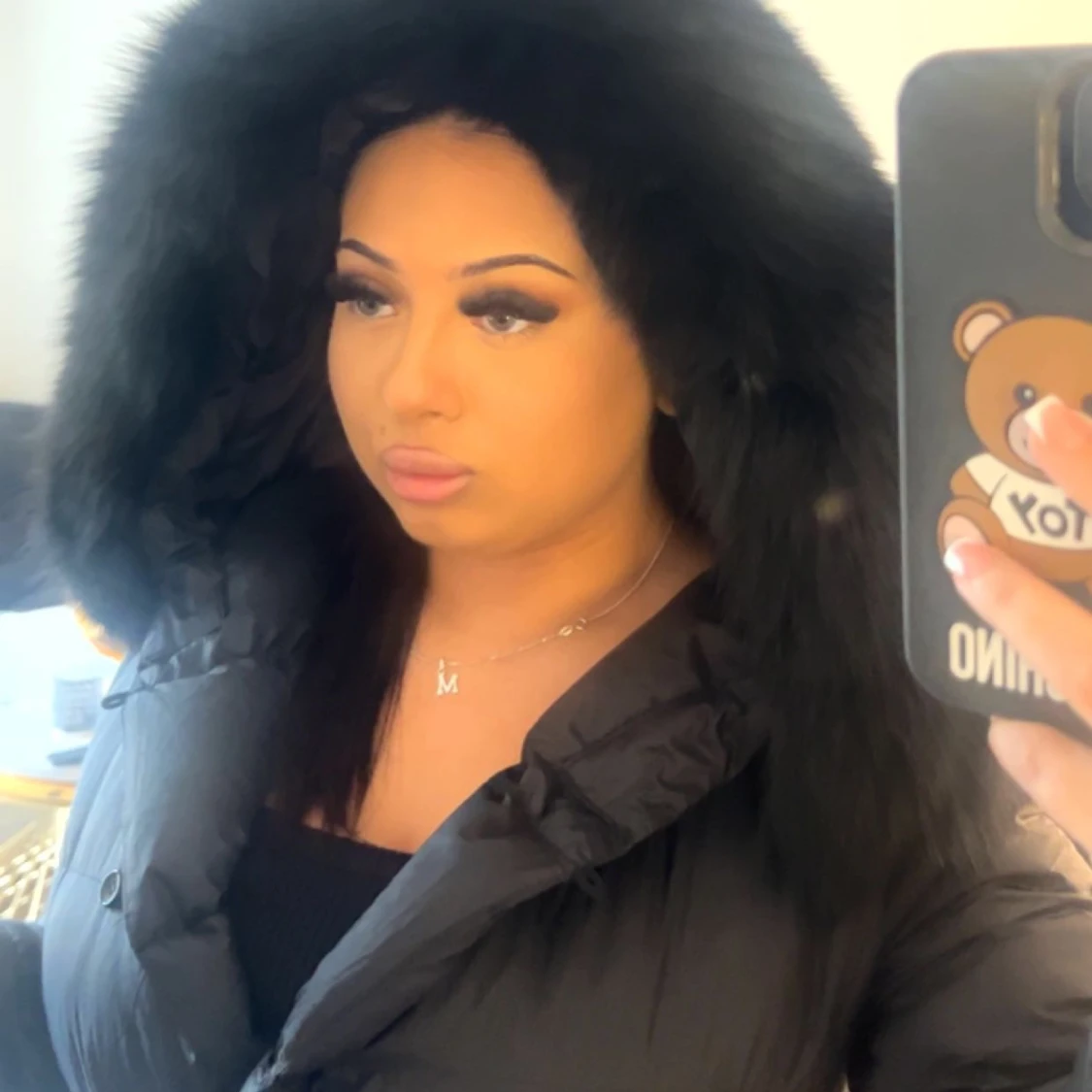 Lily jacket black strl M - 90