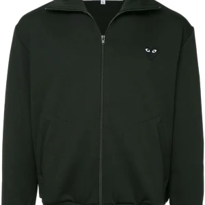 CDG fullzip black - populär cdg fullzip, grymt skick. Köptes för 2700kr