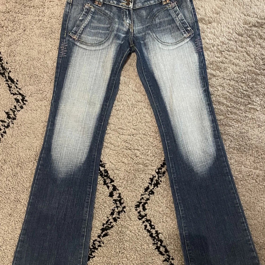 Lågmidjade jeans 